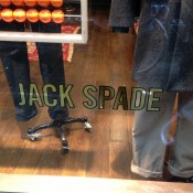 Jack Spade in London. Photo by alphacityguides.