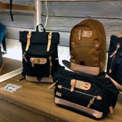 Bags at Lumine Man in Tokyo. Photo by alphacityguides.