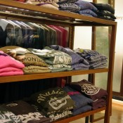 Fashion at Design Tshirts Store graniph in Tokyo. Photo by alphacityguides.