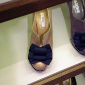 Shoes at Mitsukoshi in Tokyo. Photo by alphacityguides.
