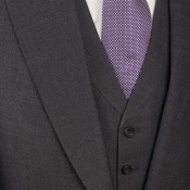 Bespoke suit at Dege & Skinner, London. Photo supplied by Dege & Skinner.