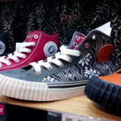Converse sneakers at Asbee in Tokyo. Photo by alphacityguides.