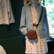 Fashion display at Soeur in Paris. Photo by alphacityguides.