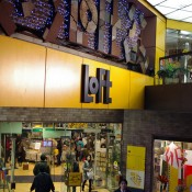 Entrance to Loft Shibuya in Tokyo. Photo by alphacityguides.