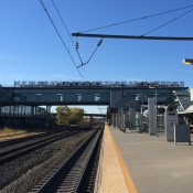 Newark International Airport Station. Photo by alphacityguides.
