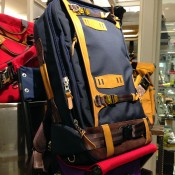 Backpacks at Master-piece in Tokyo. Photo by alphacityguides.