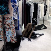 Mannequins fashion display at Harvey Nichols in London. Photo by alphacityguides.