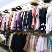 Inside Vivienne Westwood Closet Child in Tokyo. Photo by alphacityguides.