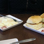 Eggs and soft bun at Toast Box in Hong Kong. Photo by alphacityguides.