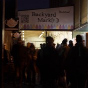 Backyard Market at Brick Lane in London. Photo by alphacityguides.