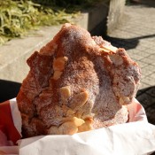Almond croissante at French Bakery Viron in Tokyo. Photo by alphacityguides.