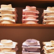 Fashion at Façonnable in Paris. Photo by alphacityguides.