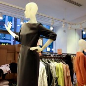 Womenswear fashion at COS in London. Photo by alphacityguides.