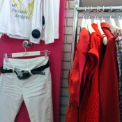Outfit at Biba in Paris. Photo by alphacityguides.