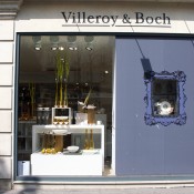 Store front at Villeroy & Boch in Paris. Photo by alphacityguides.