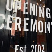 Womenswear display at Opening Ceremony in New York. Photo by alphacityguides.