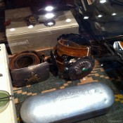 Accessory display inside RRL in New York. Photo by alphacityguides.