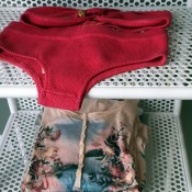 Swimwear at Paul & Joe Sister in Paris. Photo by alphacityguides.