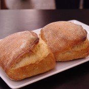 Bread at Publicis Drugstore in Paris. Photo by alphacityguides.