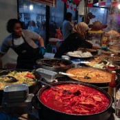 Food hall at Brick Lane in London. Photo by alphacityguides.