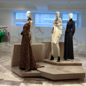 High-end fashion display at Selfridges & Co. in London. Photo by alphacityguides.