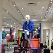 Womenswear window display at C. Wonder in New York. Photo by alphacityguides.