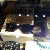 Accessory display inside RRL in New York. Photo by alphacityguides.