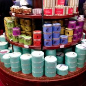 Biscuits and cookies at Fortnum and Mason in London. Photo by alphacityguides.