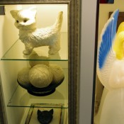 Display inside Pass the Baton in Tokyo. Photo by alphacityguides.