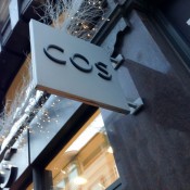 Store front at COS in London. Photo by alphacityguides.