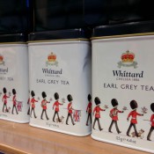Whittard Tea in Covent Garden, London. Photo by alphacityguides. 