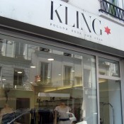 Store front at Kling in Paris. Photo by alphacityguides.