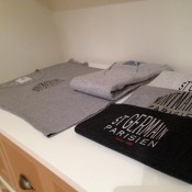 Paris neighborhood t-shirts at Loft Design By… in London. Photo by alphacityguides.