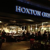 The Hoxton Grill Restaurant in London. Photo by alphacityguides.
