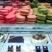 Macarons at Fortnum and Mason in London. Photo by alphacityguides.