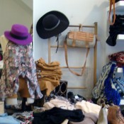Fashion inside LF in New York. Photo by alphacityguides.