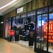 izzue menswear at The One Mall in Hong Kong. Photo by alphacityguides.