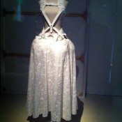 Designer fashion at Museum of Fashion and Textiles in Paris. Photo by alphacityguides.