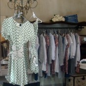 Fashion inside La Maison Momoni in Paris. Photo by alphacityguides.