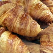 Croissants at Hugo & Victor in Paris. Photo by alphacityguides.