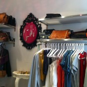 Fashion inside at Le Corner in Paris. Photo by alphacityguides.