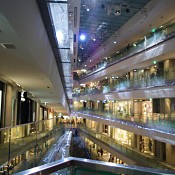 Inside Omotesando Hills department store in Tokyo. Photo by alphacityguides.