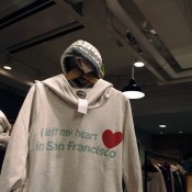 Hoodie at Ciopanic in Tokyo. Photo by alphacityguides.