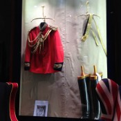 Fashion display inside Gieves & Hawkes London. Photo by alphacityguides.