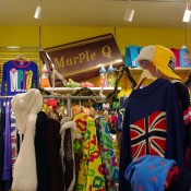 Japan fashion label Marple Q at Shibuya 109 in Tokyo. 