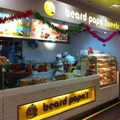 Beard Papa in Hong Kong. Photo by alphacityguides.