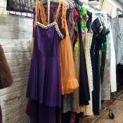 Fashion inside David Owens Vintage Clothing in New York. Photo by alphacityguides.
