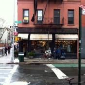 Store front on Prince Street, RRL in New York. Photo by alphacityguides.