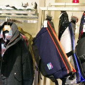 Fashion inside The Duffer of St. George in Tokyo. Photo by alphacityguides.