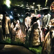 The Pleasure Garden fashion exhibit at the Museum of London. Photo by alphacityguides.